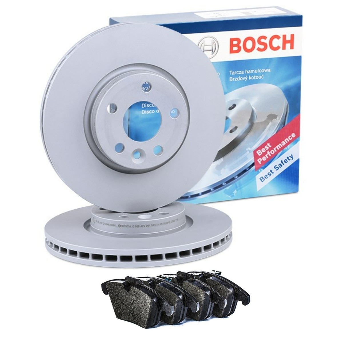 Bosch BSH3405N0213 Brake Discs and Pads Set