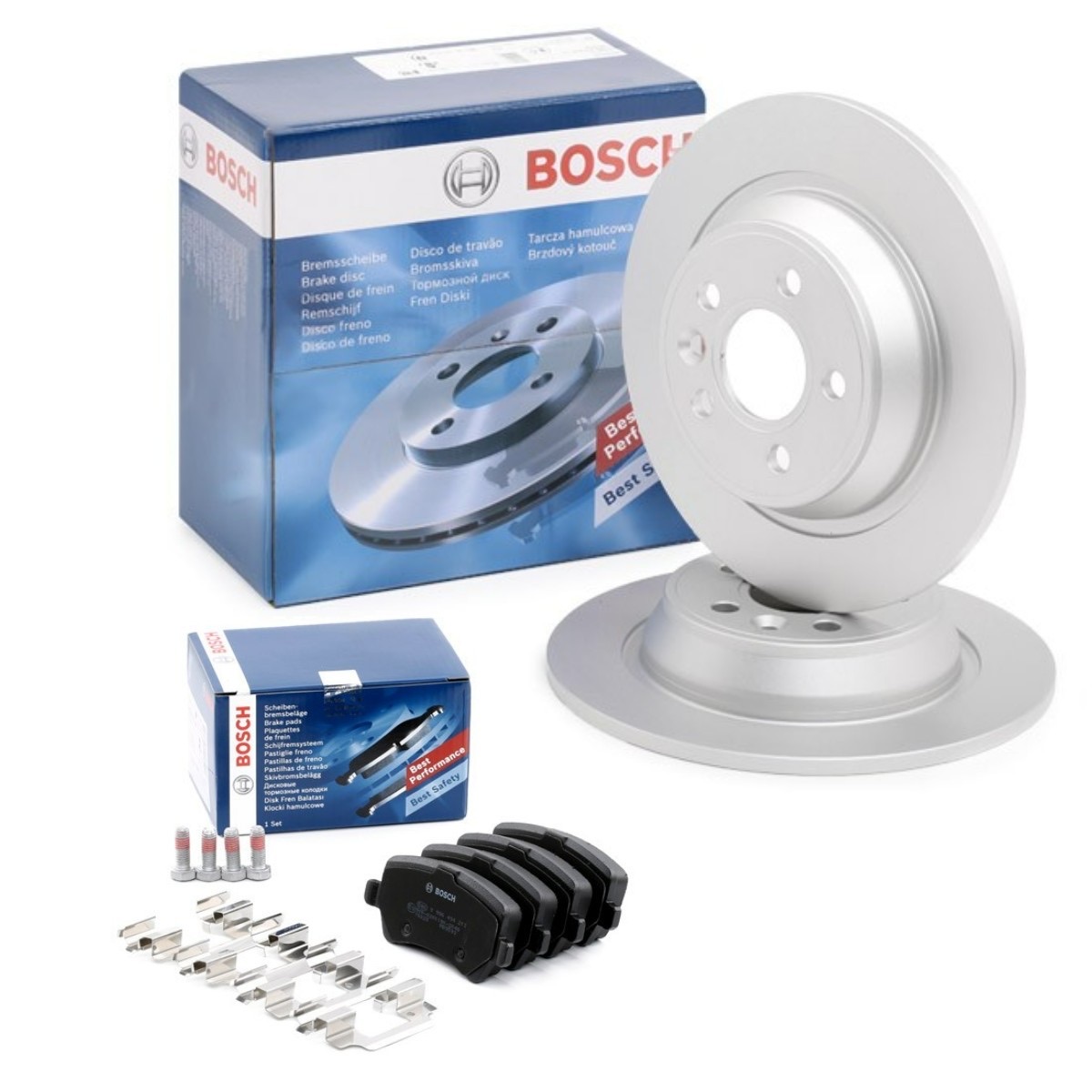 Bosch BSH3405N0214 Brake Discs and Pads Set