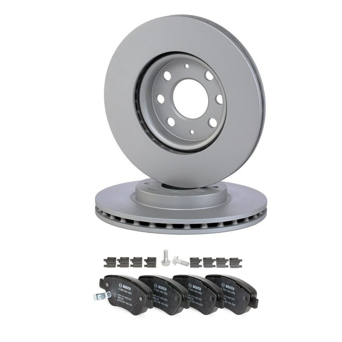 Bosch BSH3405N0215 Brake Discs and Pads Set