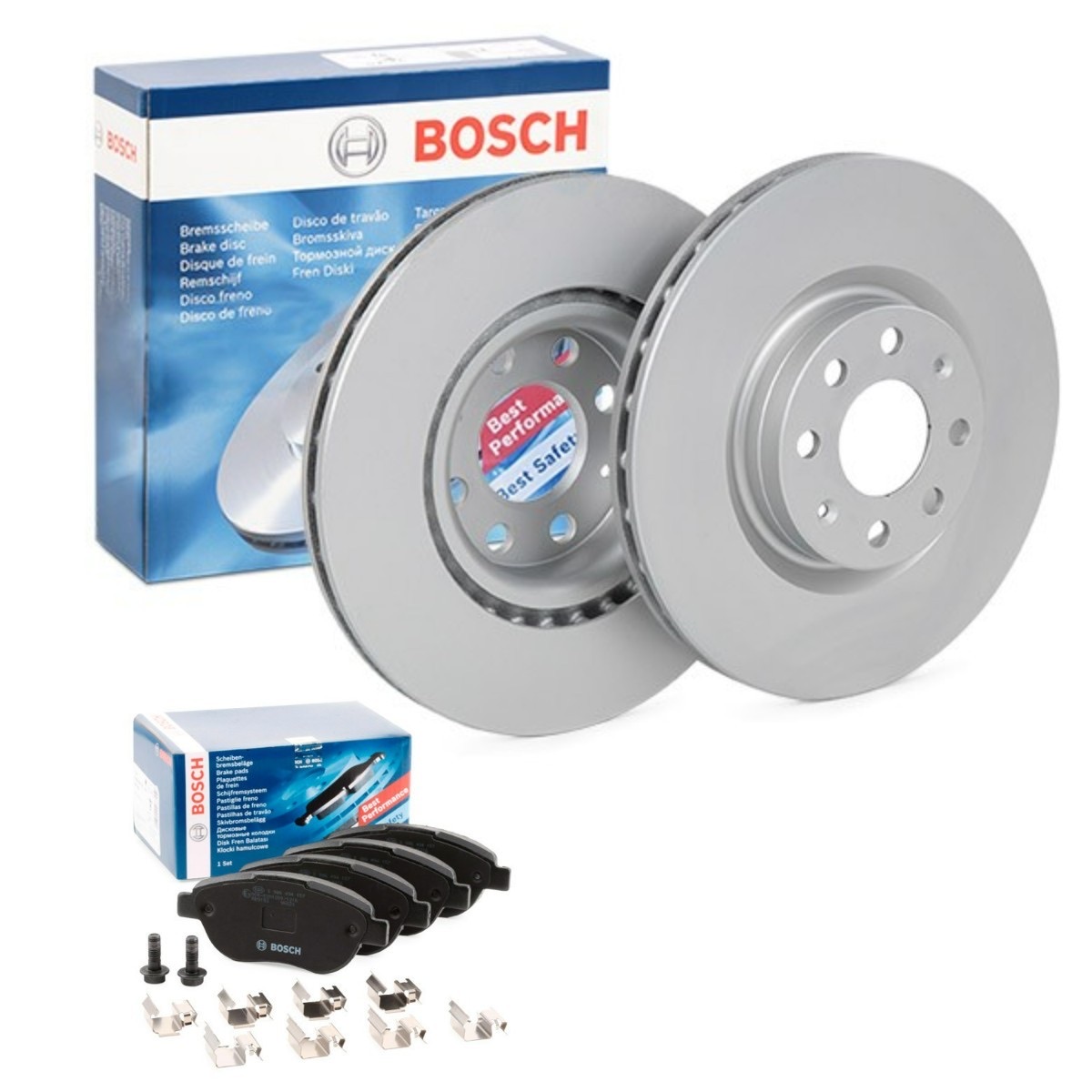 Bosch BSH3405N0216 Brake Discs and Pads Set