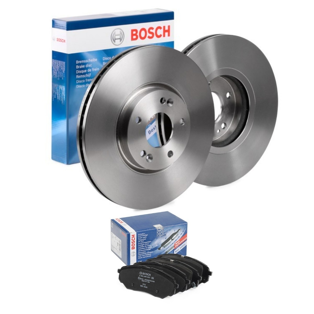 Bosch BSH3405N0217 Brake Discs and Pads Set