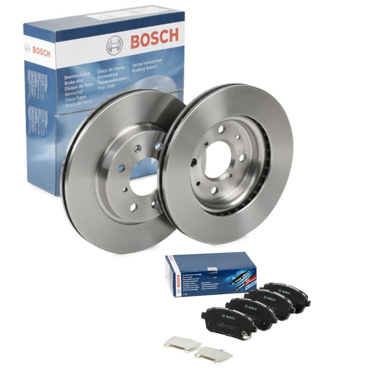 Bosch BSH3405N0219 Brake Discs and Pads Set