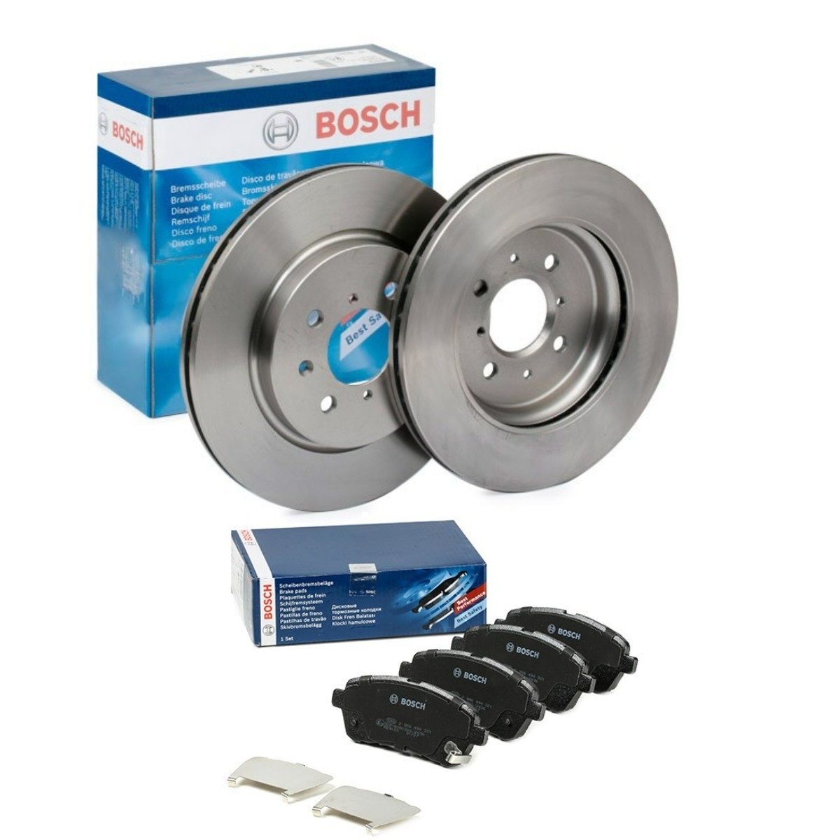 Bosch BSH3405N0220 Brake Discs and Pads Set