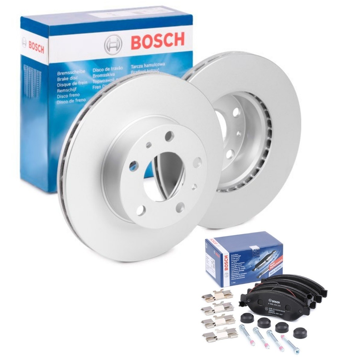 Bosch BSH3405N0222 Brake Discs and Pads Set