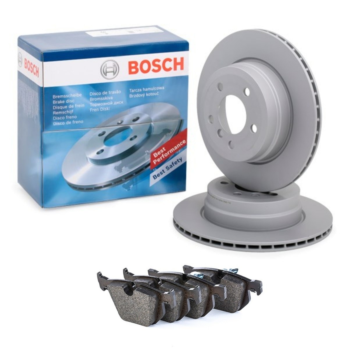 Bosch BSH3405N0224 Brake Discs and Pads Set