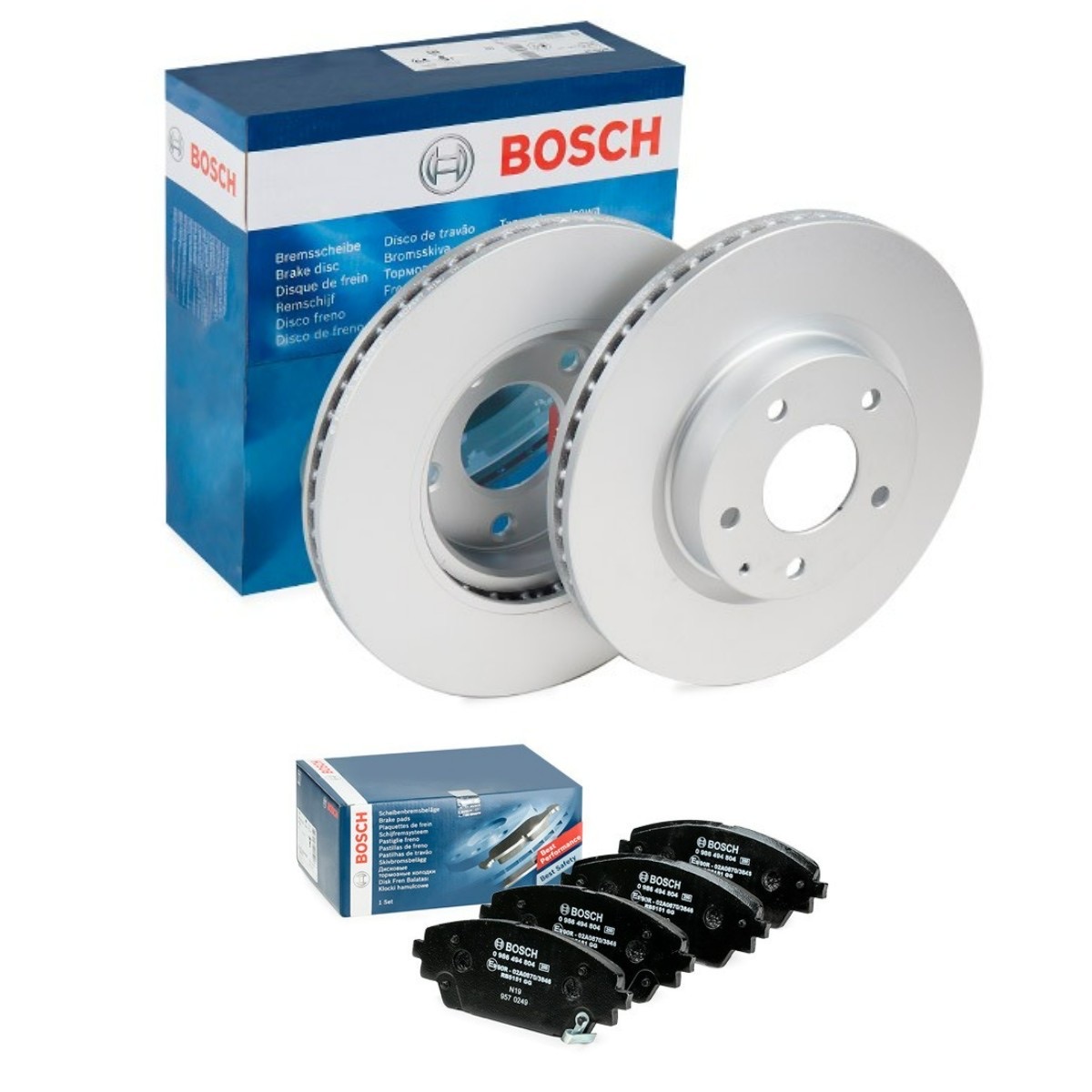 Bosch BSH3405N0226 Brake Discs and Pads Set