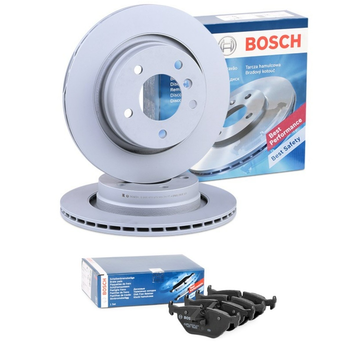 Bosch BSH3405N0232 Brake Discs and Pads Set