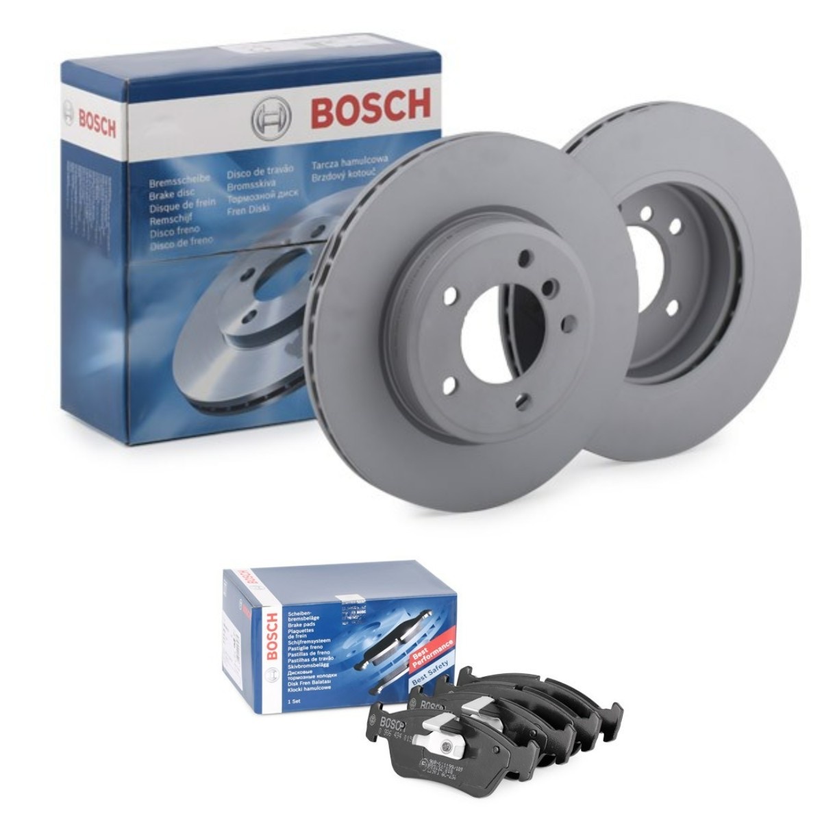 Bosch BSH3405N0233 Brake Discs and Pads Set