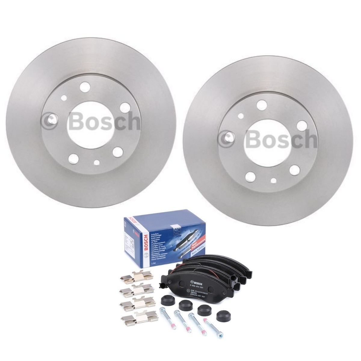 Bosch BSH3405N0234 Brake Discs and Pads Set