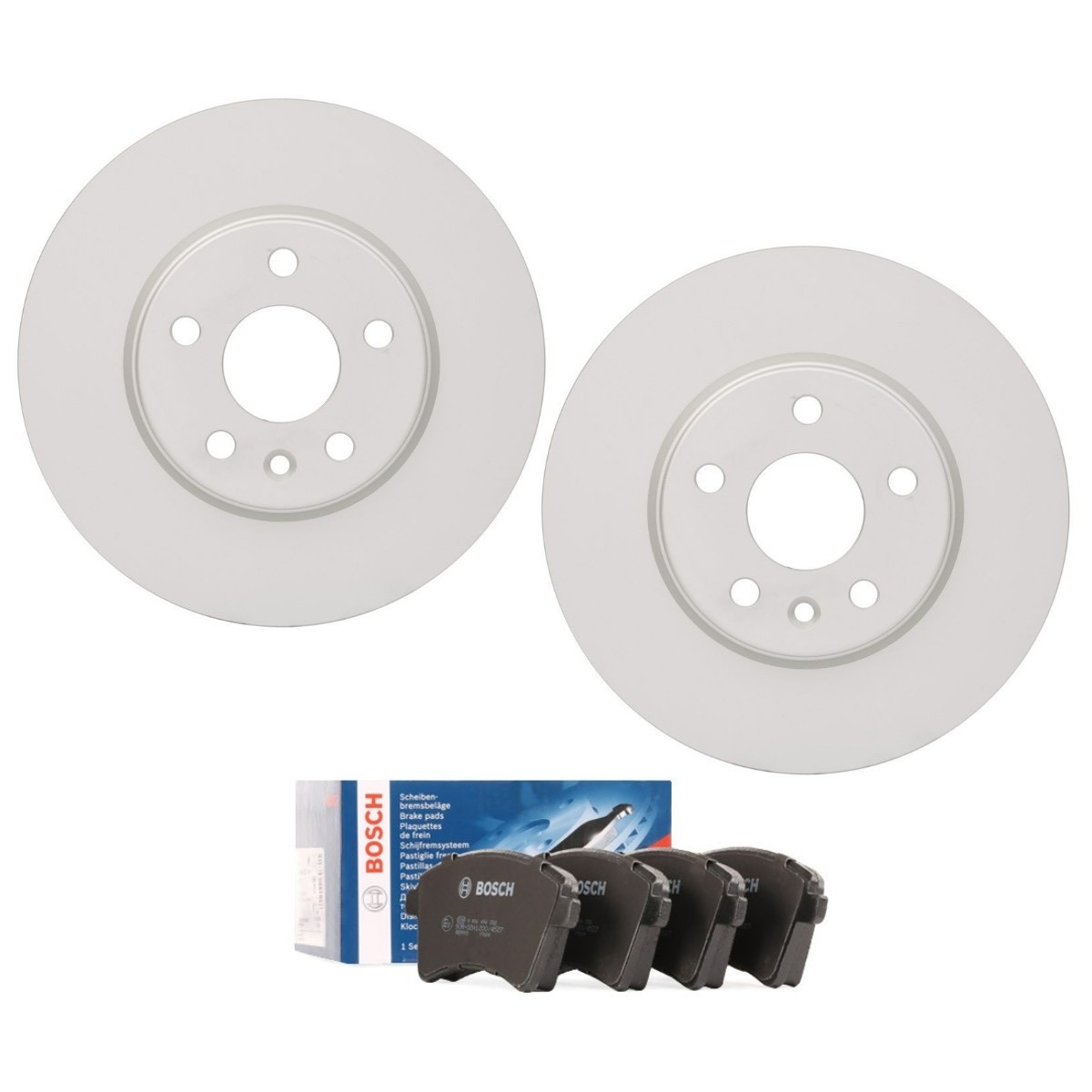 Bosch BSH3405N0235 Brake Discs and Pads Set