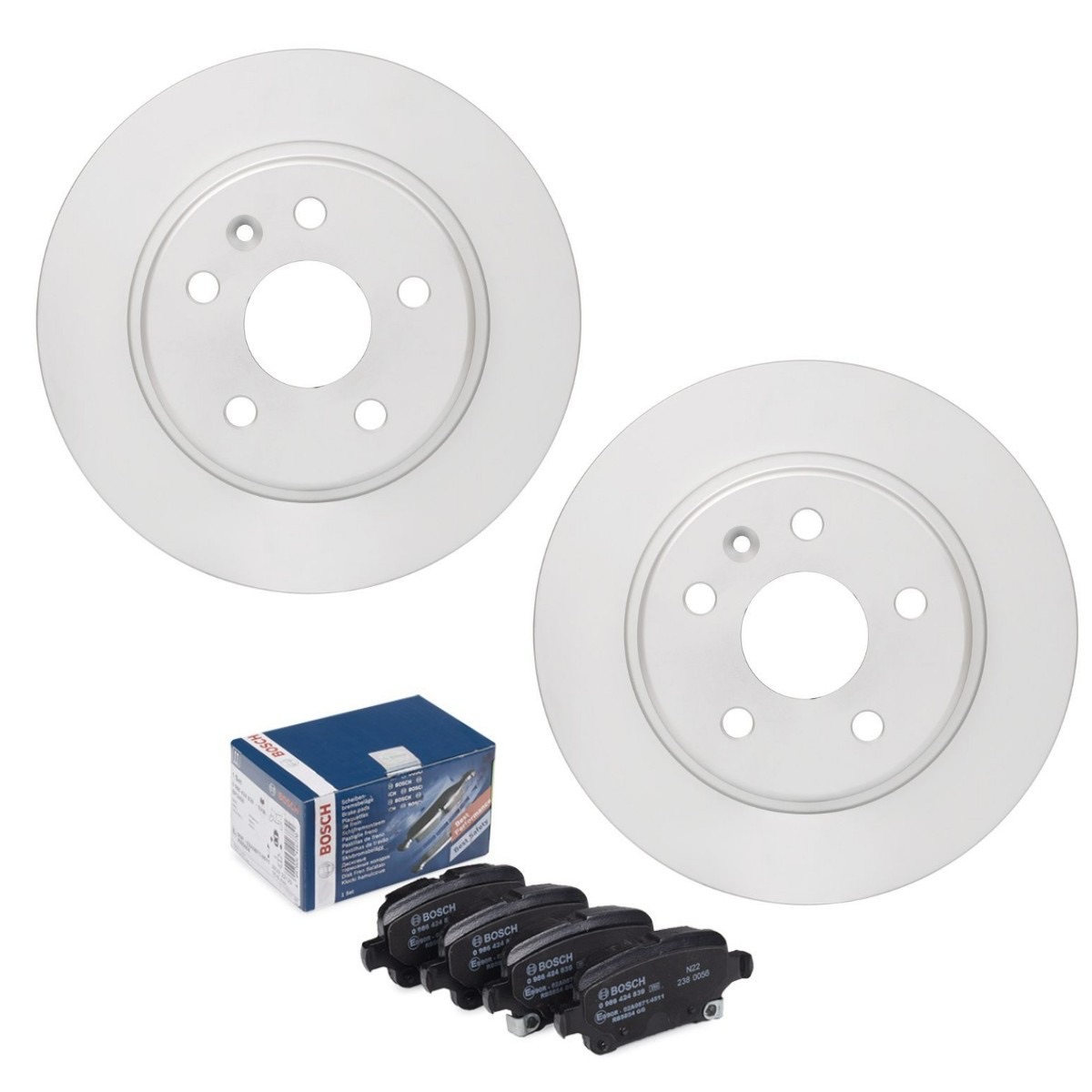 Bosch BSH3405N0236 Brake Discs and Pads Set