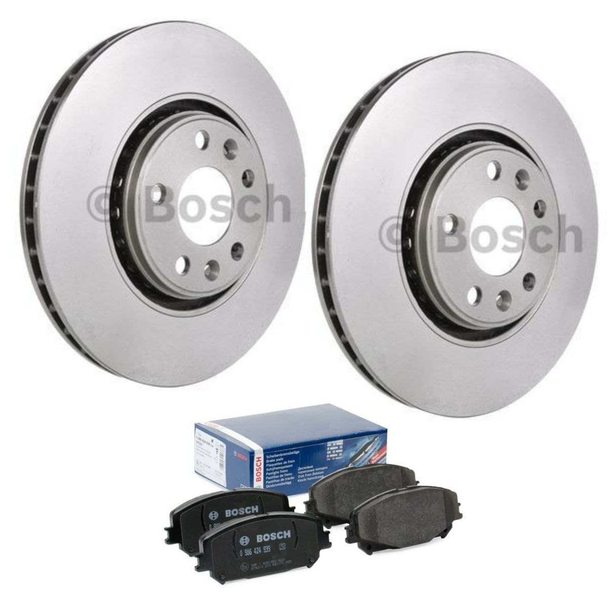 Bosch BSH3405N0237 Brake Discs and Pads Set