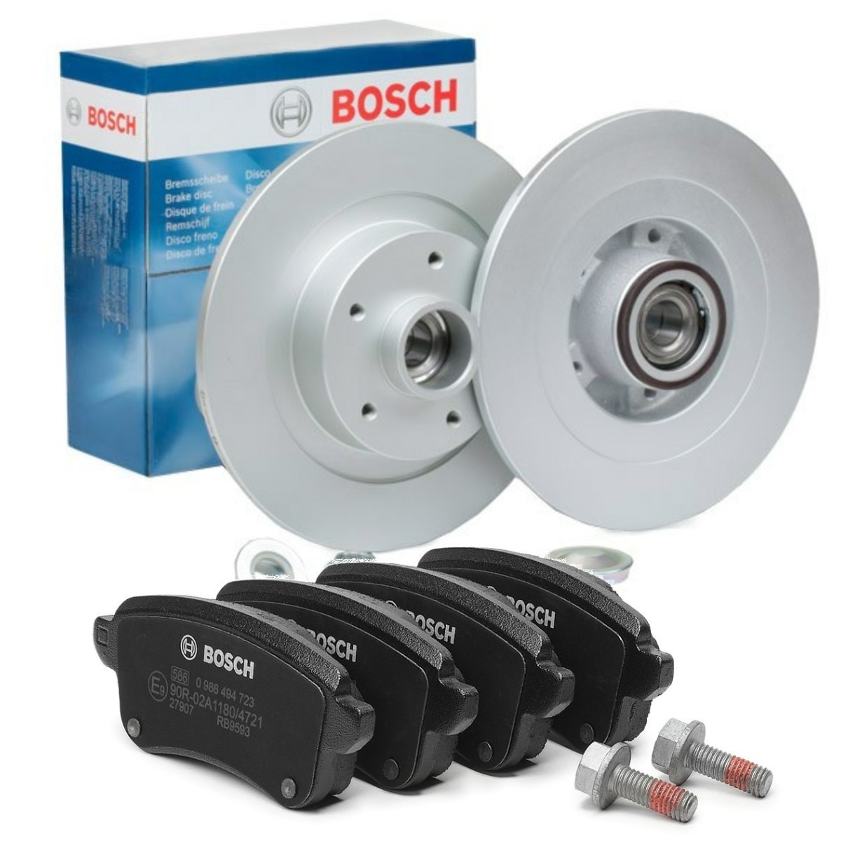 Bosch BSH3405N0238 Brake Discs and Pads Set