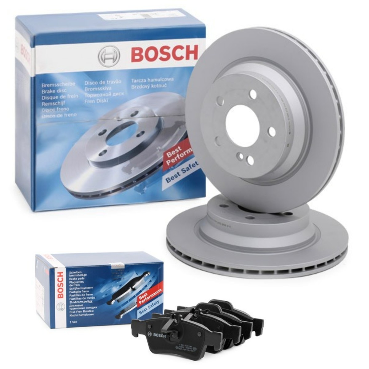 Bosch BSH3405N0240 Brake Discs and Pads Set
