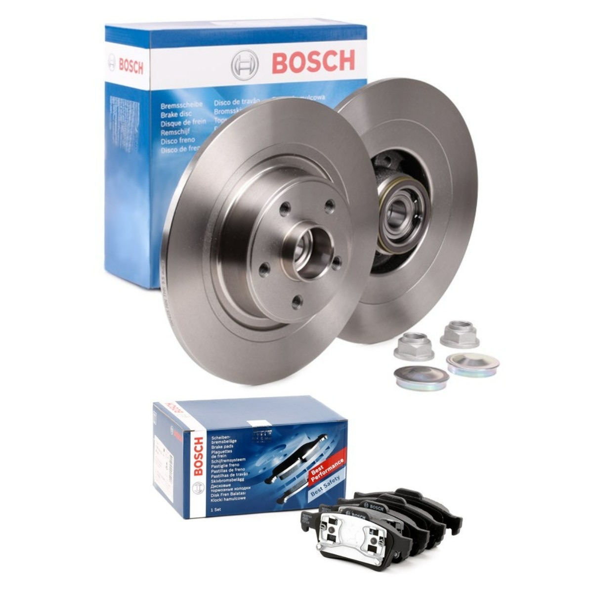 Bosch BSH3405N0242 Brake Discs and Pads Set