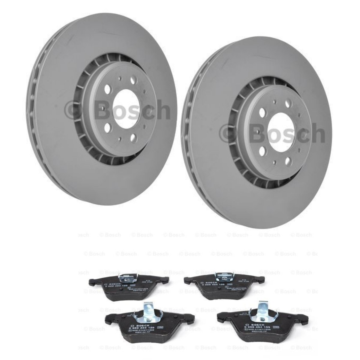 Bosch BSH3405N0244 Brake Discs and Pads Set