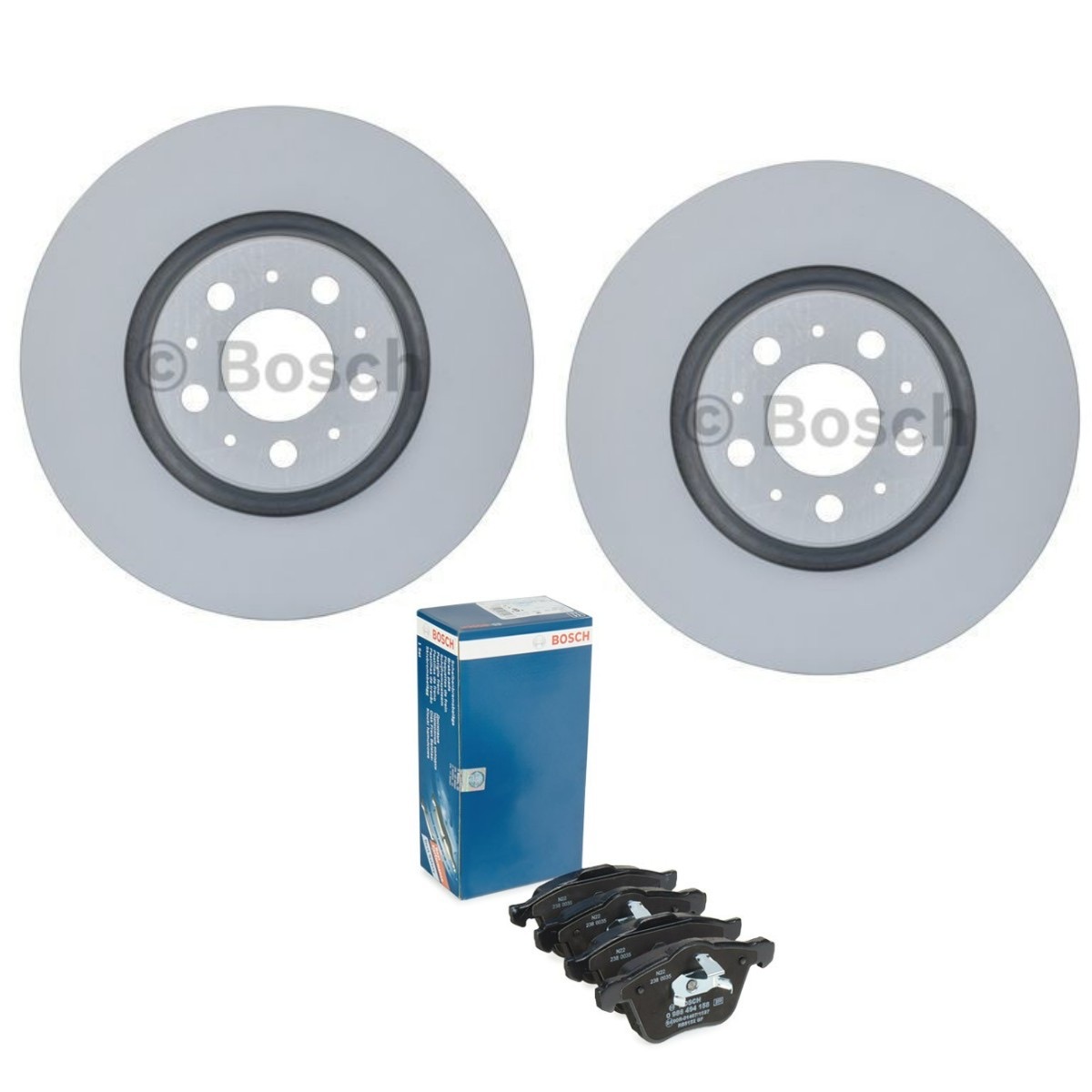 Bosch BSH3405N0245 Brake Discs and Pads Set