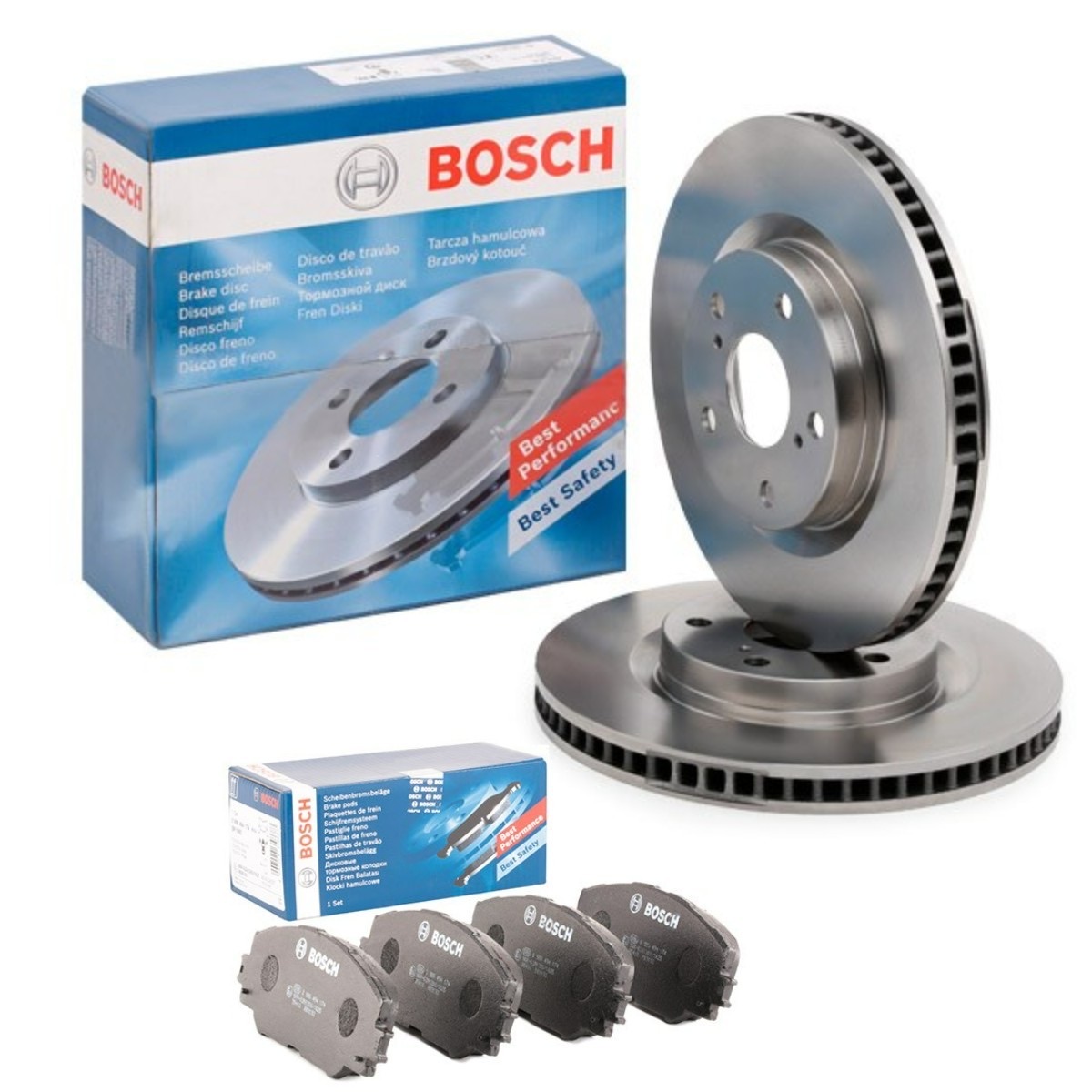 Bosch BSH3405N0246 Brake Discs and Pads Set