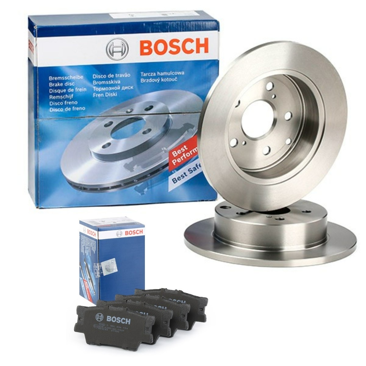Bosch BSH3405N0247 Brake Discs and Pads Set