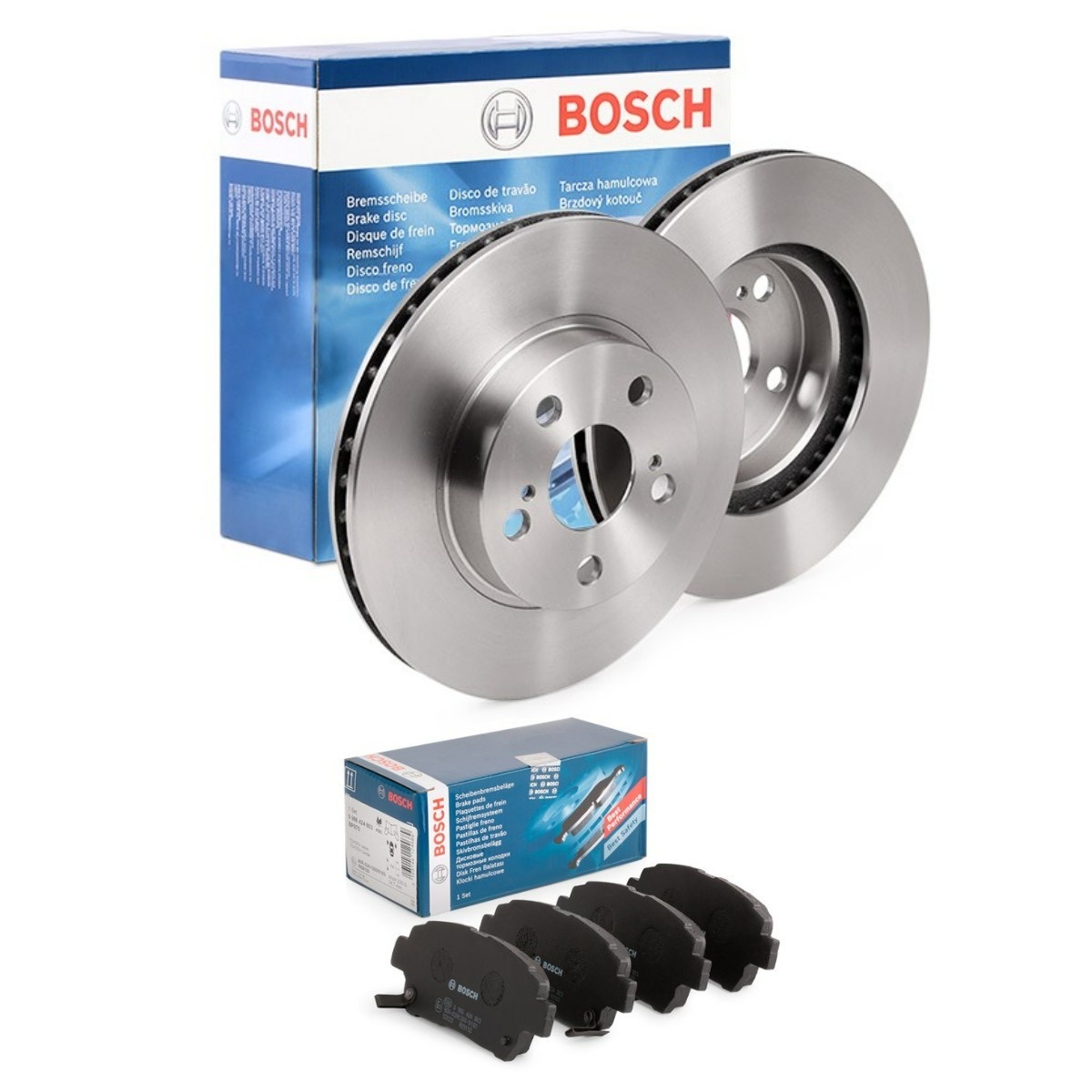 Bosch BSH3405N0248 Brake Discs and Pads Set