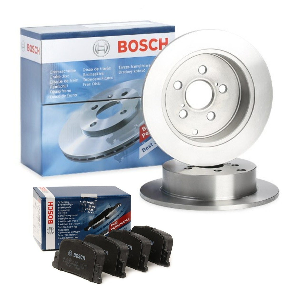 Bosch BSH3405N0249 Brake Discs and Pads Set