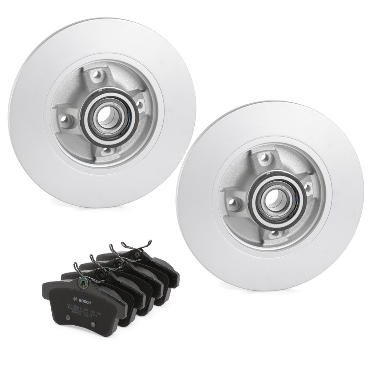 Bosch BSH3405N0250 Brake Discs and Pads Set