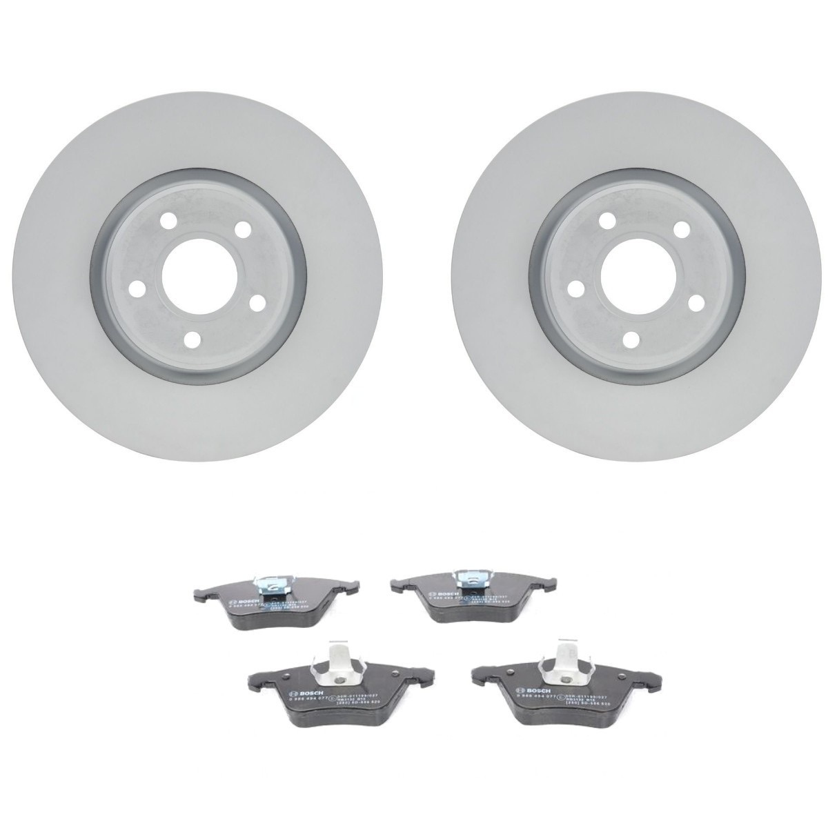 Bosch BSH3405N0252 Brake Discs and Pads Set