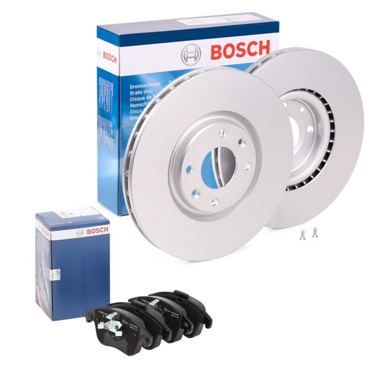 Bosch BSH3405N0255 Brake Discs and Pads Set