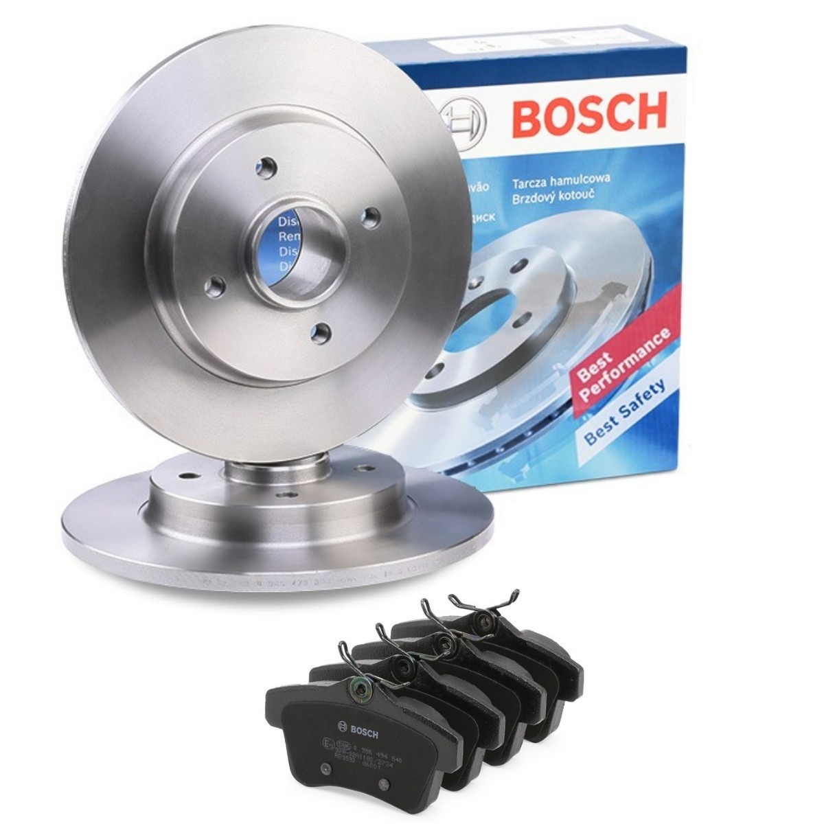 Bosch BSH3405N0256 Brake Discs and Pads Set