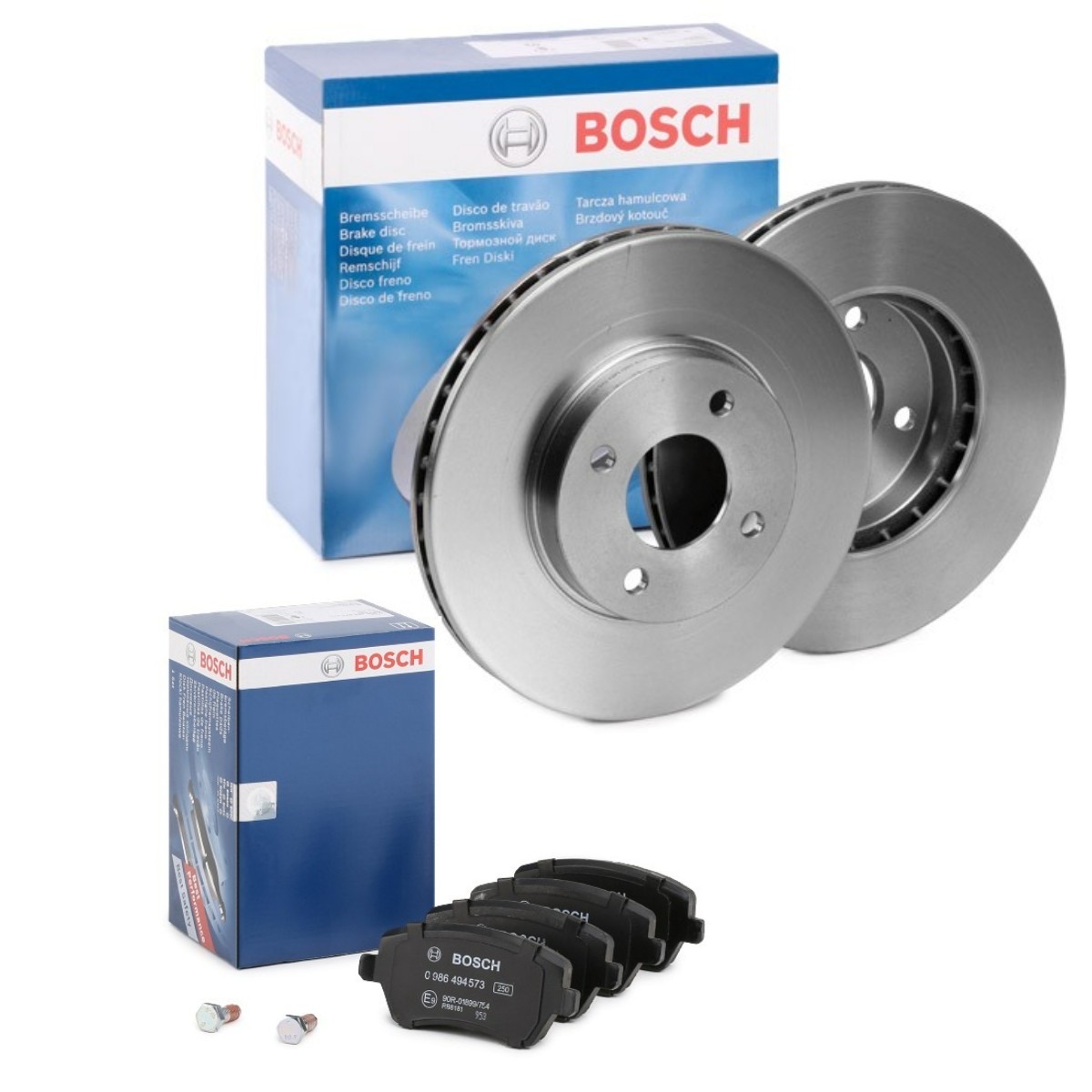 Bosch BSH3405N0257 Brake Discs and Pads Set