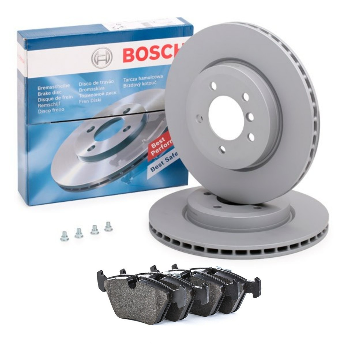 Bosch BSH3405N0258 Brake Discs and Pads Set