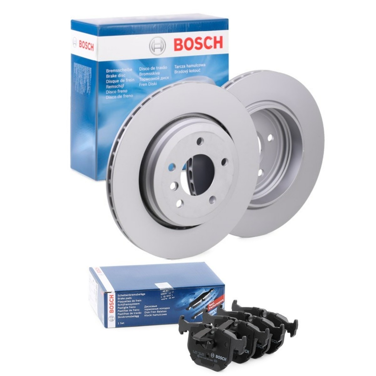 Bosch BSH3405N0259 Brake Discs and Pads Set