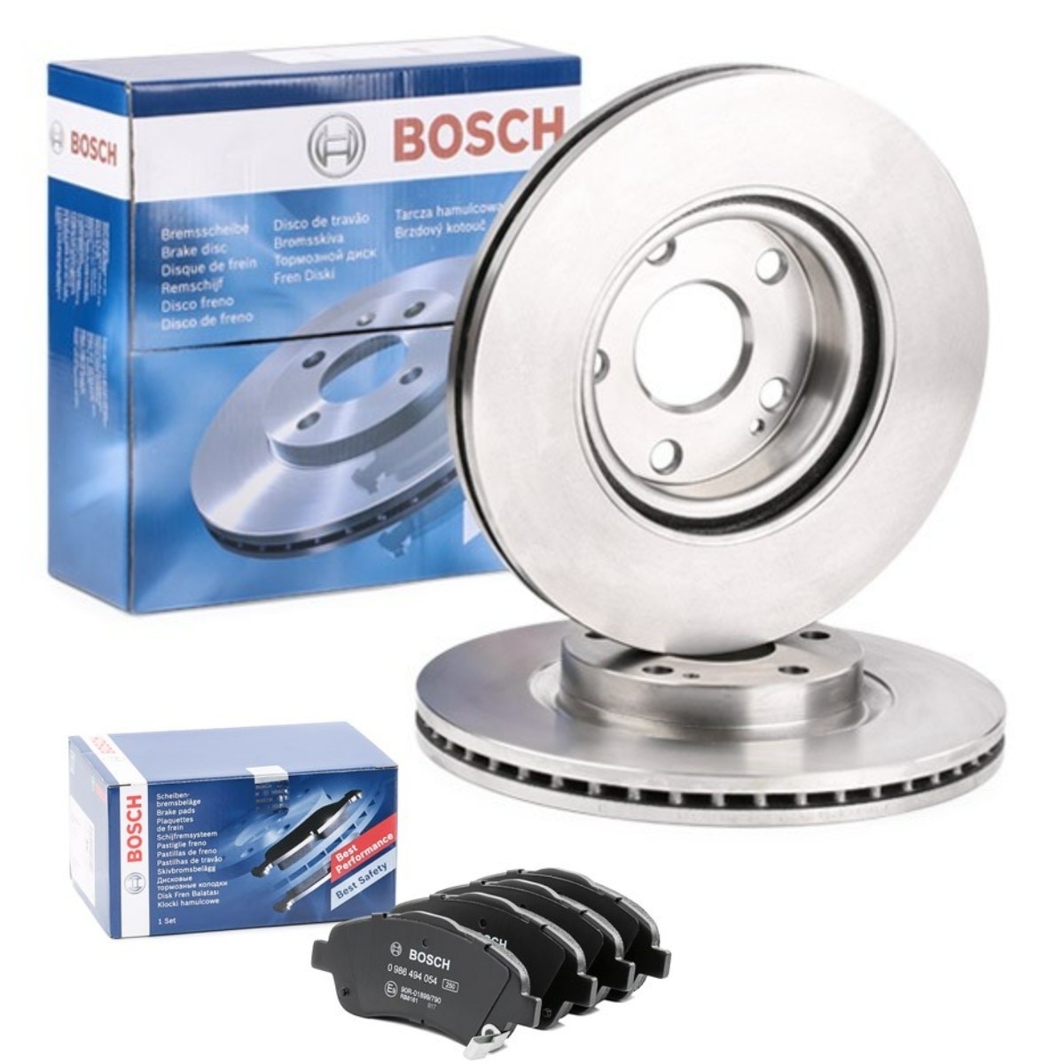 Bosch BSH3405N0261 Brake Discs and Pads Set