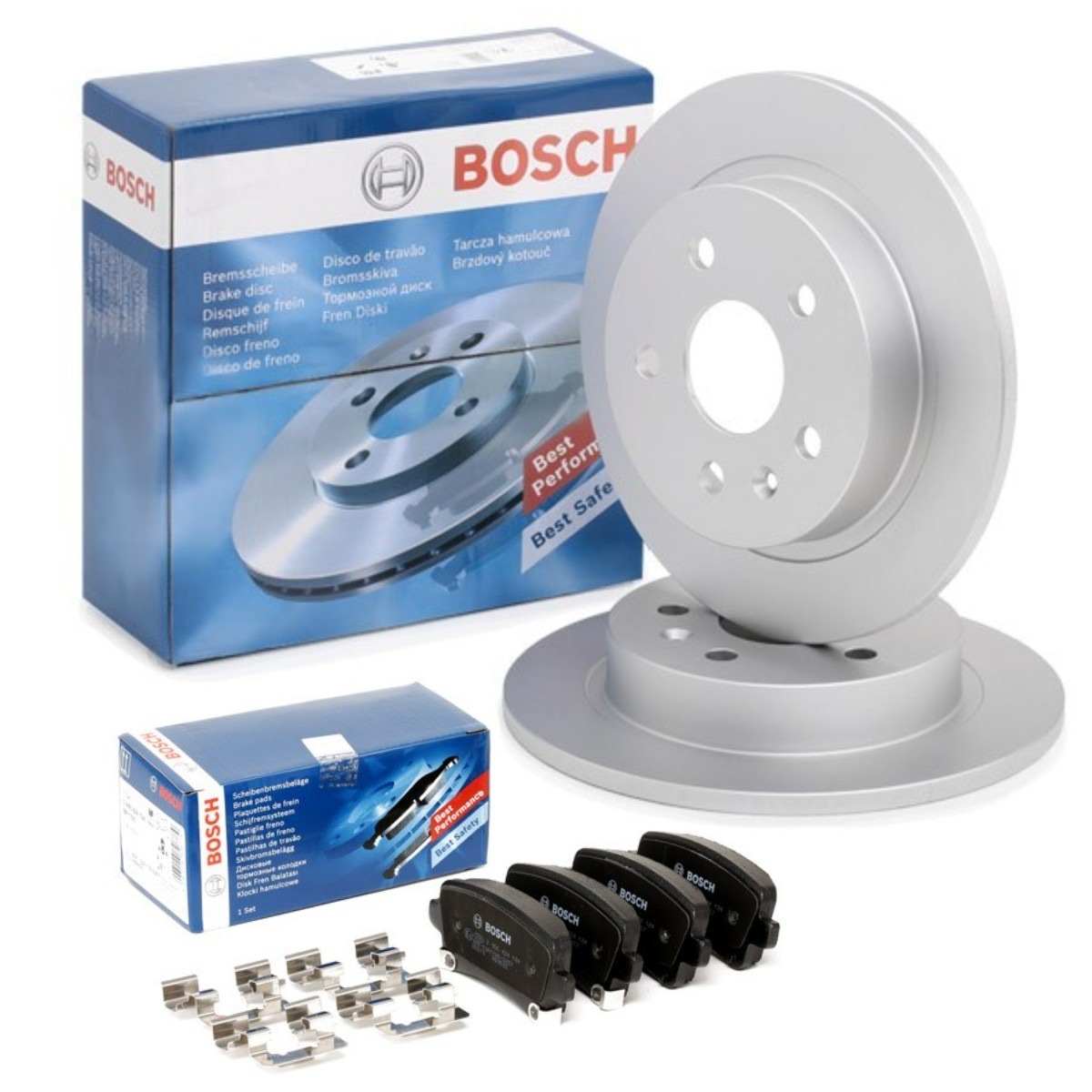 Bosch BSH3405N0263 Brake Discs and Pads Set