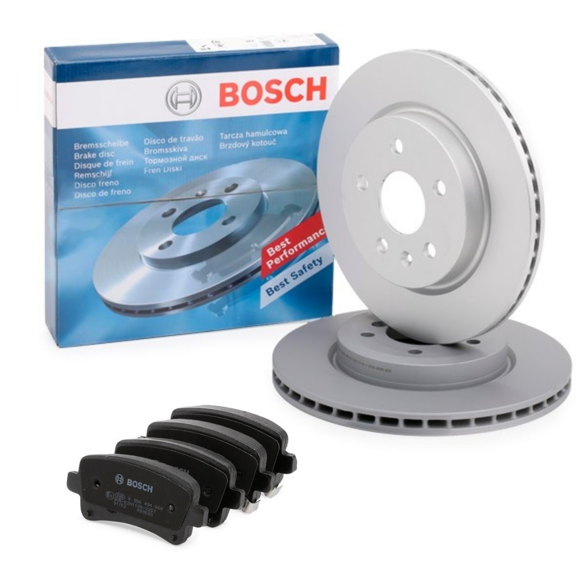 Bosch BSH3405N0264 Brake Discs and Pads Set