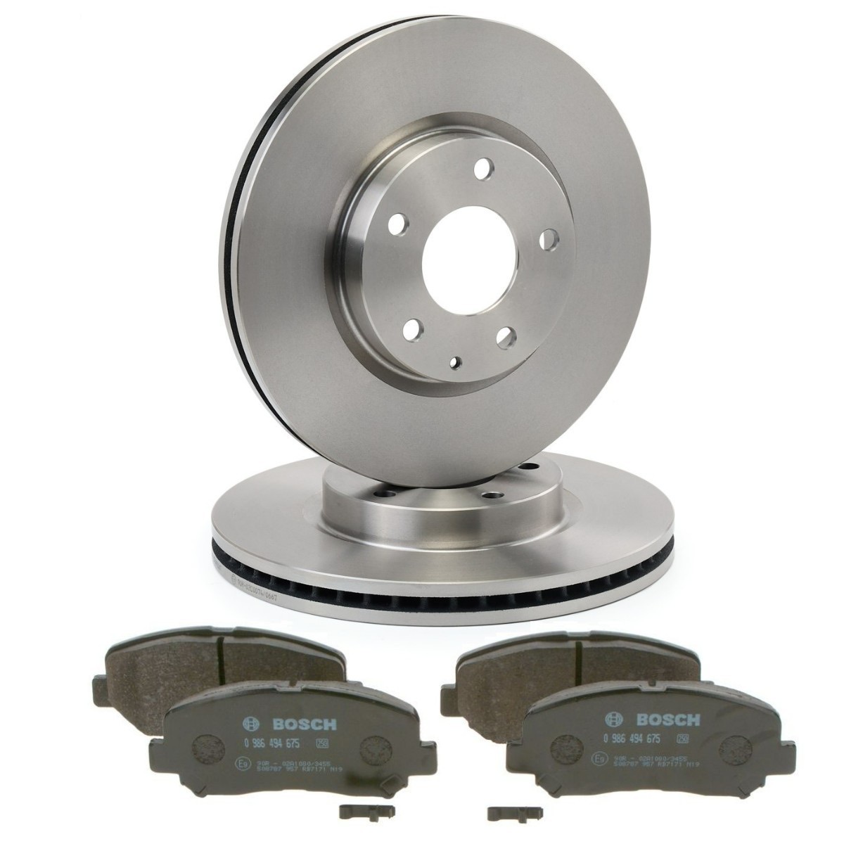 Bosch BSH3405N0265 Brake Discs and Pads Set