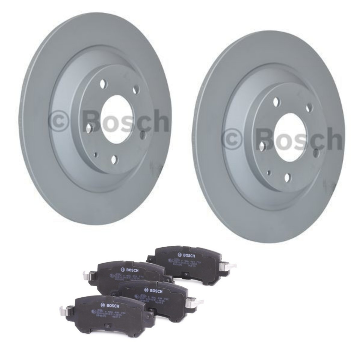Bosch BSH3405N0266 Brake Discs and Pads Set