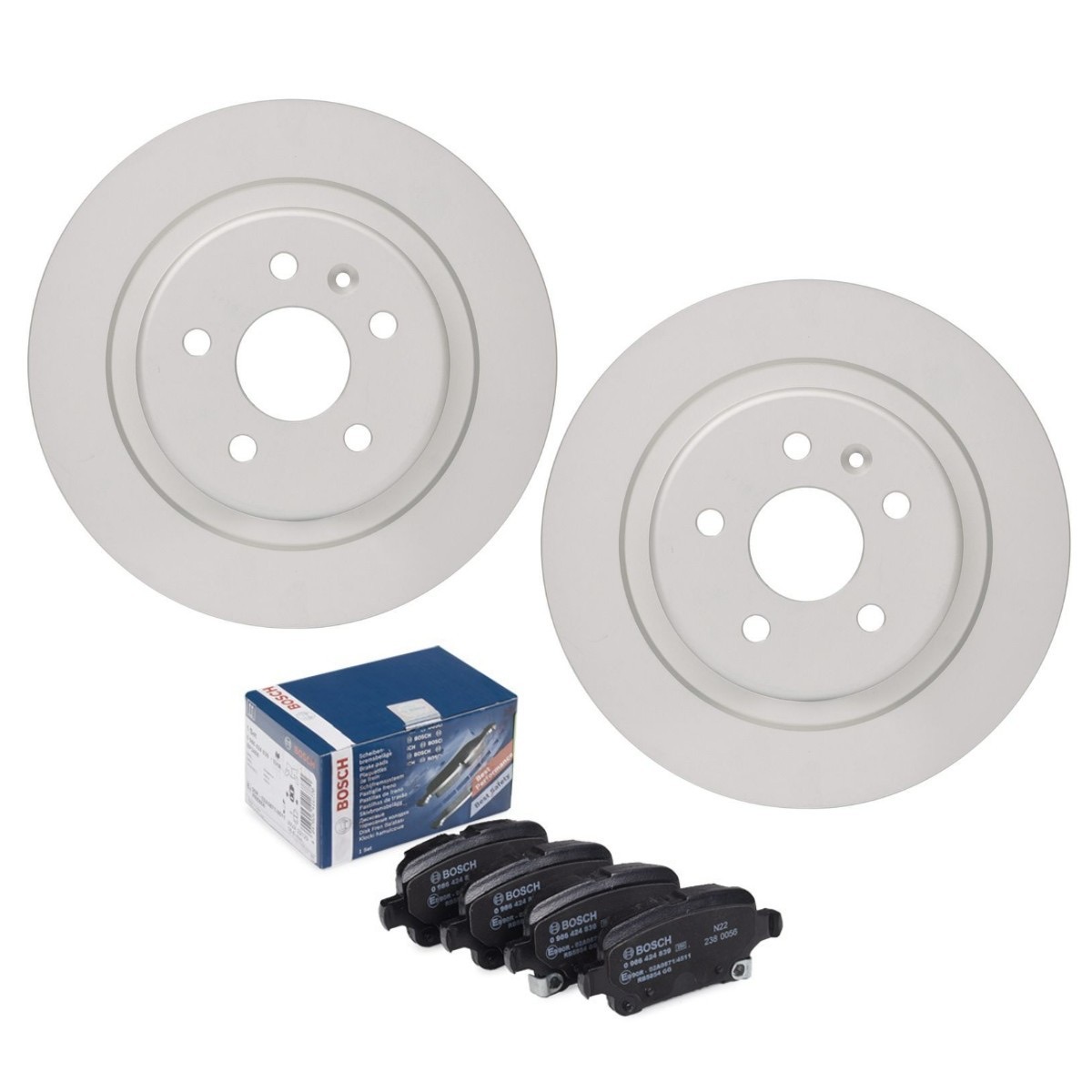 Bosch BSH3405N0267 Brake Discs and Pads Set
