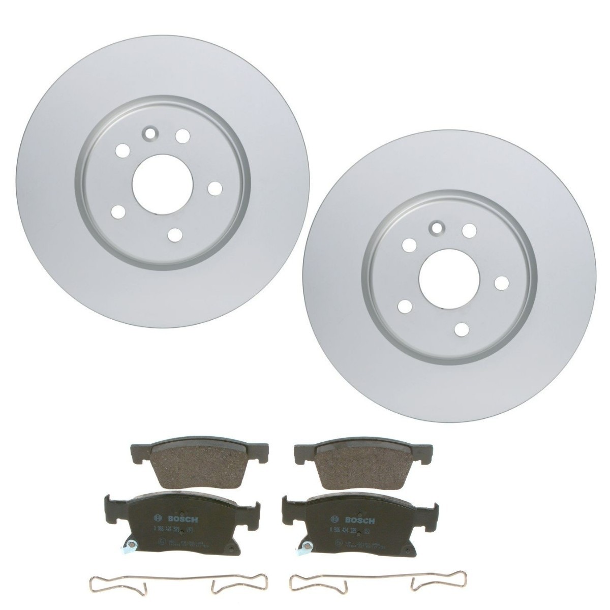 Bosch BSH3405N0269 Brake Discs and Pads Set
