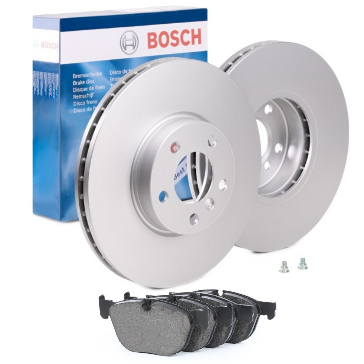 Bosch BSH3405N0270 Brake Discs and Pads Set