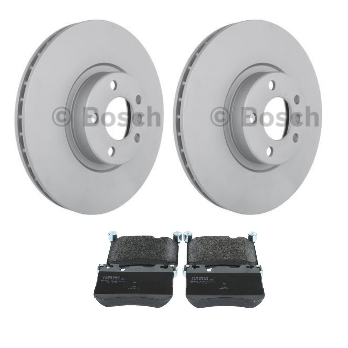 Bosch BSH3405N0271 Brake Discs and Pads Set