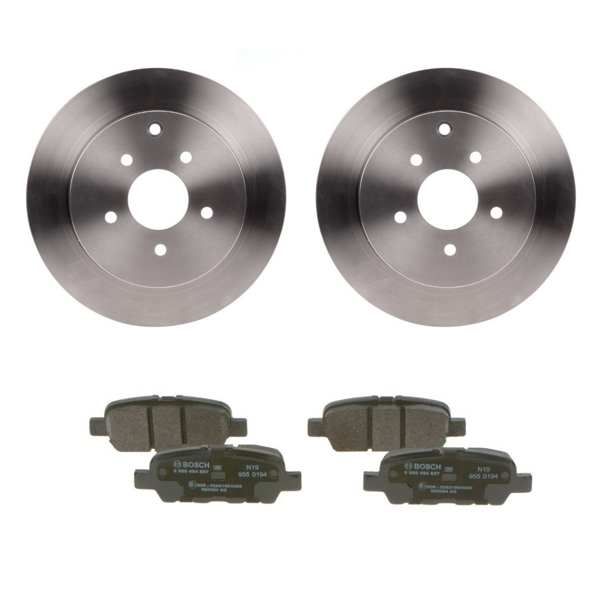 Bosch BSH3405N0273 Brake Discs and Pads Set