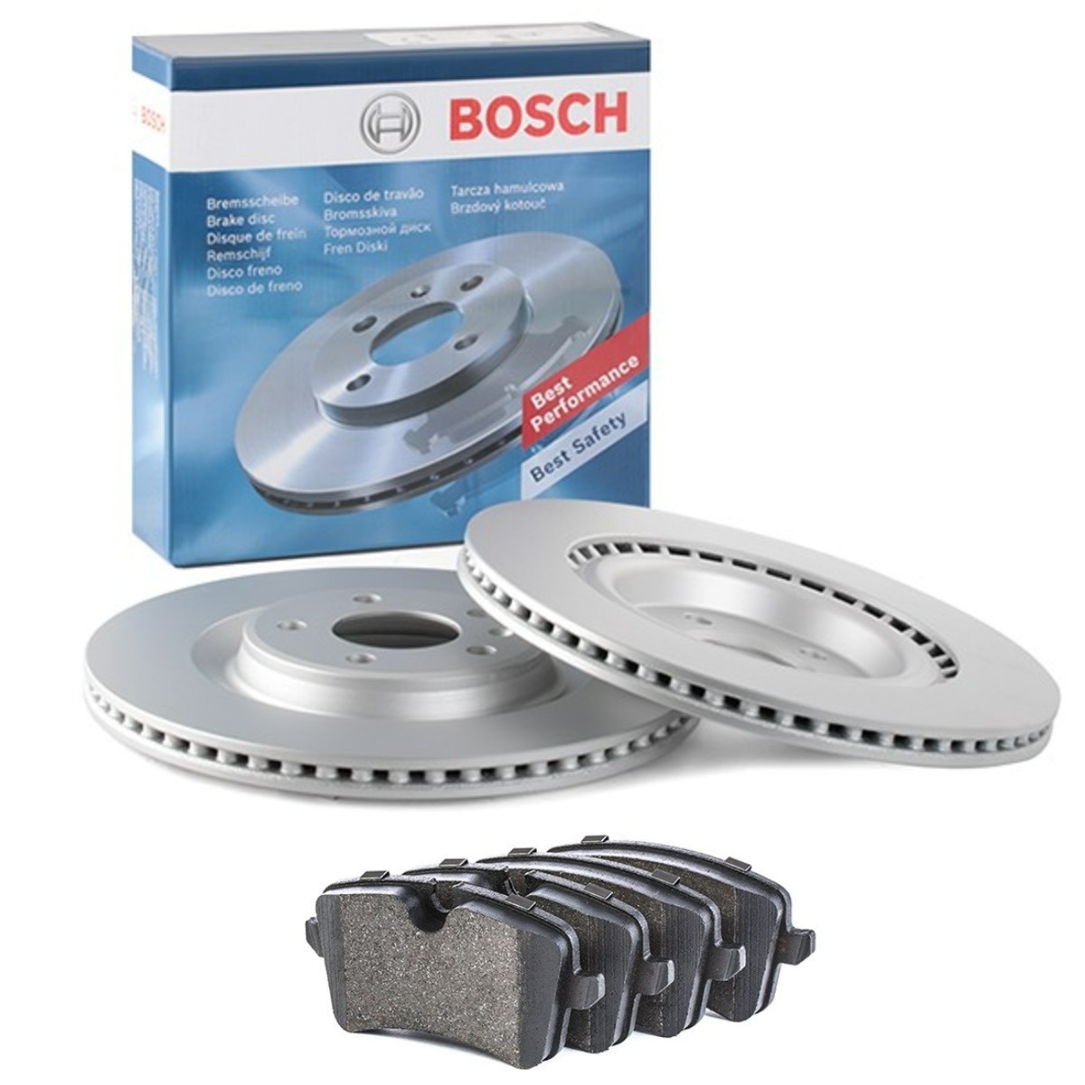 Bosch BSH3405N0274 Brake Discs and Pads Set