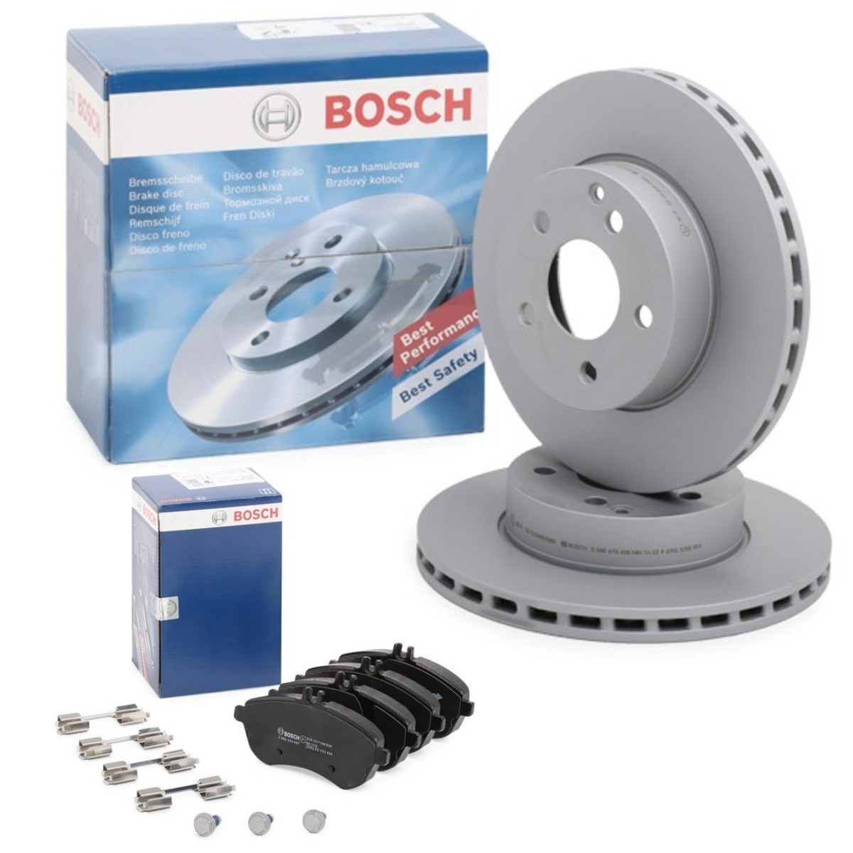 Bosch BSH3405N0276 Brake Discs and Pads Set