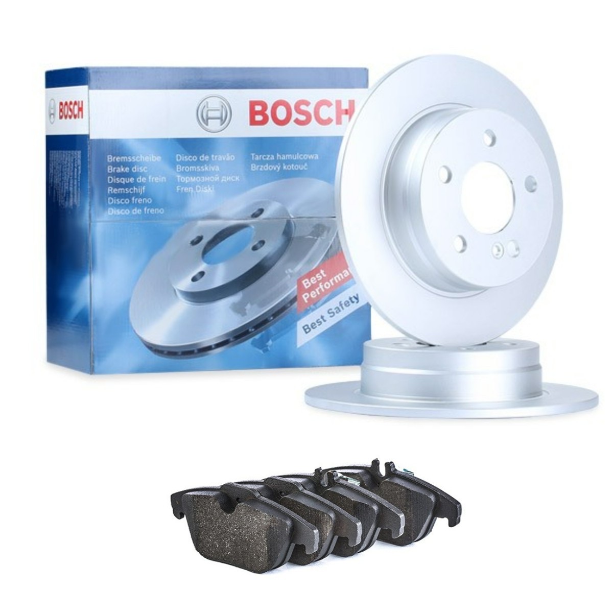 Bosch BSH3405N0277 Brake Discs and Pads Set