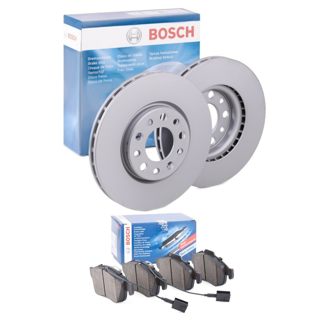 Bosch BSH3405N0278 Brake Discs and Pads Set