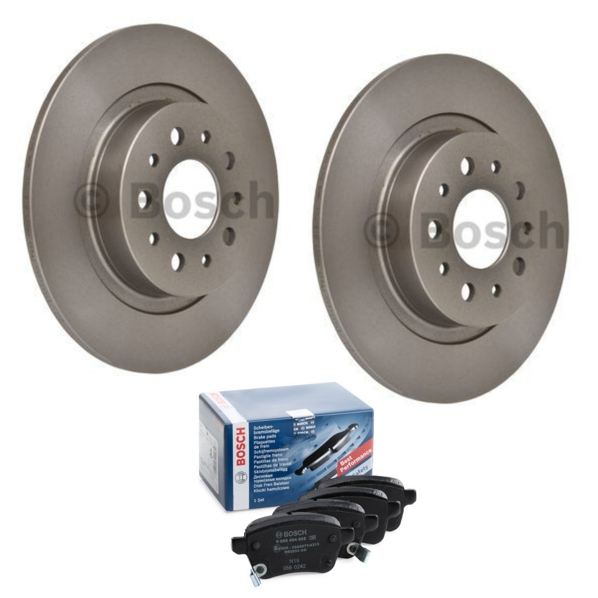 Bosch BSH3405N0281 Brake Discs and Pads Set