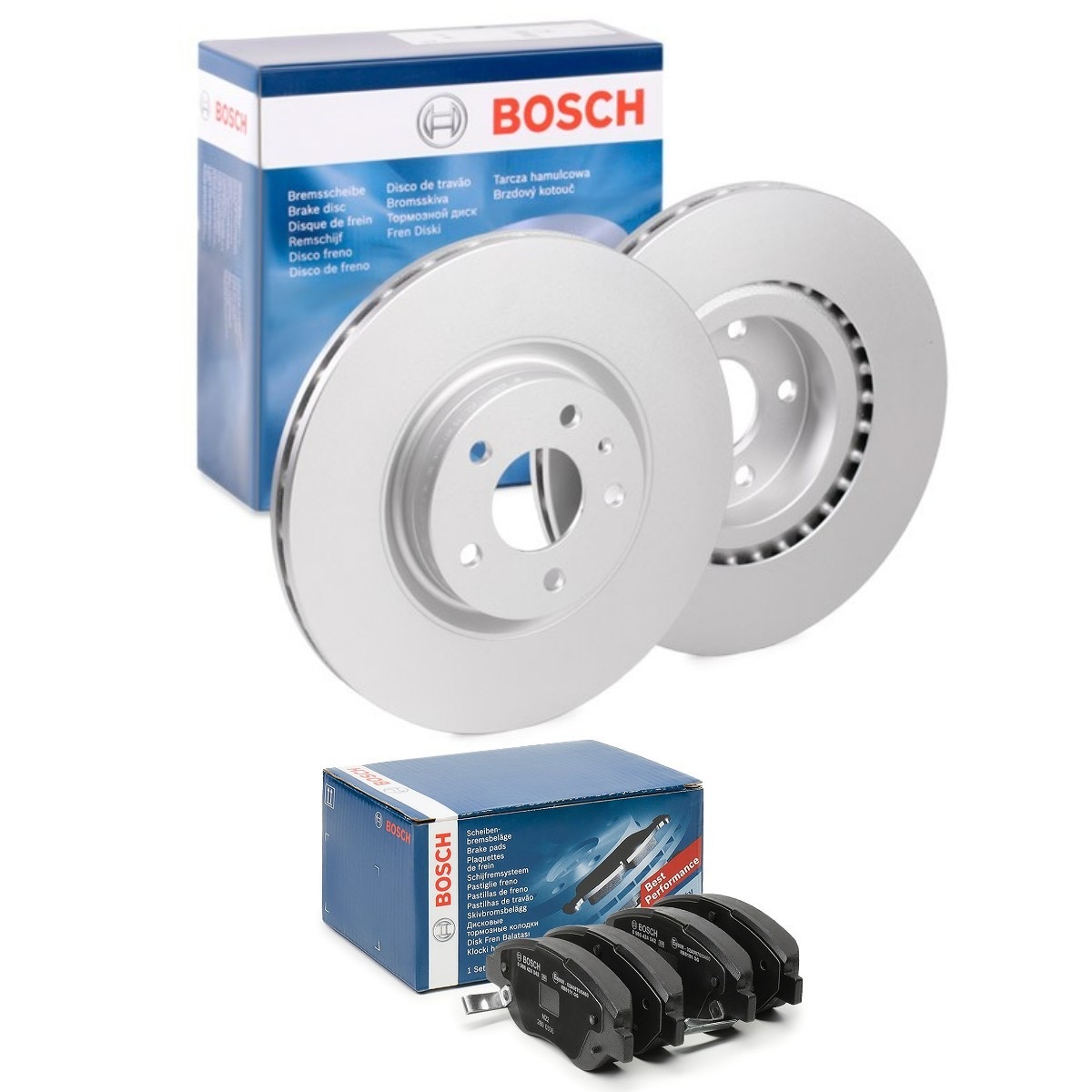 Bosch BSH3405N0282 Brake Discs and Pads Set