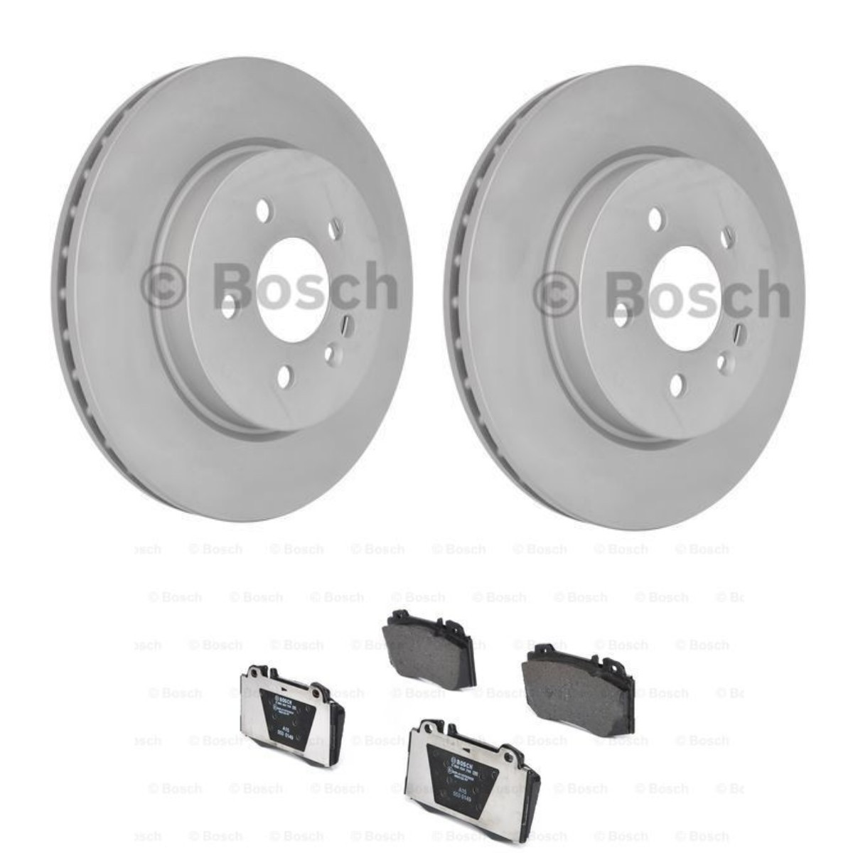Bosch BSH3405N0283 Brake Discs and Pads Set