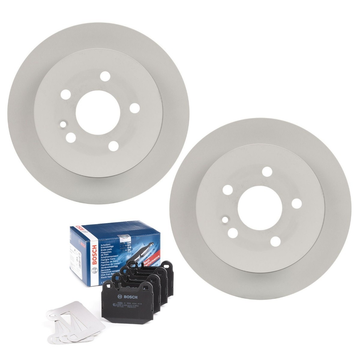Bosch BSH3405N0284 Brake Discs and Pads Set